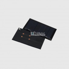 Solar Epoxy Plate Rectangle 62x36mm, 3V, 90MA, 0.27W