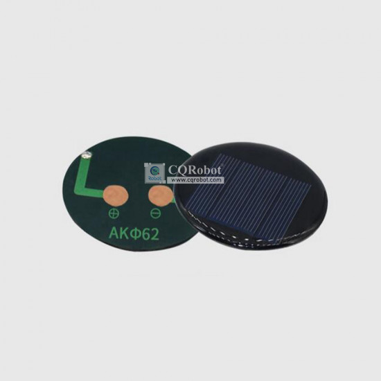 Solar Epoxy Plate Round-D62mm, 2V, 130MA, 0.26W Solar Epoxy Plate Round-D62mm, 2V, 130MA, 0.26W
