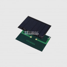 Solar Epoxy Plate Rectangle 65x48mm, 3V, 100MA, 0.3W
