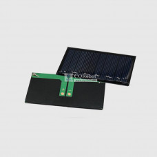 Solar Epoxy Plate Rectangle 67.2x34.7mm, 5V, 60MA, 0.3W