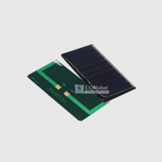 Solar Epoxy Plate Rectangle 68x36mm, 5V, 60MA, 0.3W