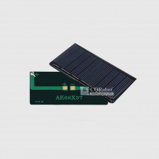 Solar Epoxy Plate Rectangle 68x37mm, 5V, 60MA, 0.3W