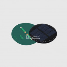 Solar Epoxy Plate Round-D69mm, 2V, 200MA, 0.4W