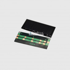 Solar Epoxy Plate Rectangle 70x28mm, 5.5V, 50MA, 0.275W