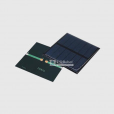 Solar Epoxy Plate Square 70x70mm, 3V, 210MA, 0.63W
