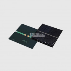 Solar Epoxy Plate Square 70x70mm, 4V, 150MA, 0.6W