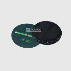 Solar Epoxy Plate Round-D73mm, 4V, 130MA, 0.52W