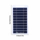 Polysilicon Solar Panel (2W 5V) Polysilicon Solar Panel (2W 5V)