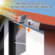 Solar Panel (4W 5V) with 3M DC5521 Charging Cable, White