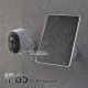 Solar Panel (4W 5V) with 3M 3Pin-Magnetic Charging Cable, Black