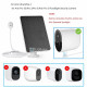 Solar Panel (4W 5V) with 3M 3Pin-Magnetic Charging Cable, White