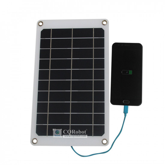 Monocrystalline Solar Panel (10W 5V)