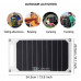 Monocrystalline Solar Panel (10W 6.5V)