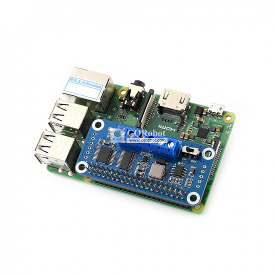 Motor Driver HAT for Raspberry Pi, I2C Interface Motor Driver HAT for Raspberry Pi, I2C Interface