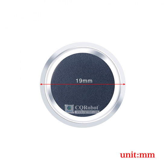 Round-Capacitive Fingerprint Sensor Round-Capacitive Fingerprint Sensor