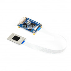 Rectangle-Capacitive Fingerprint Reader