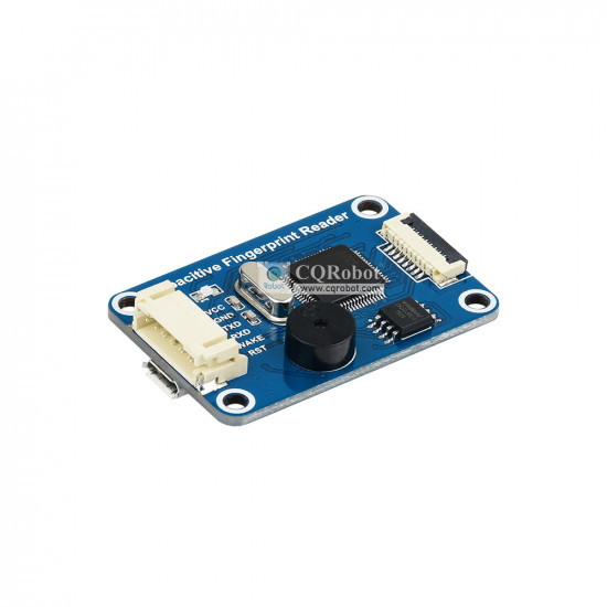 Rectangle-Capacitive Fingerprint Reader Rectangle-Capacitive Fingerprint Reader