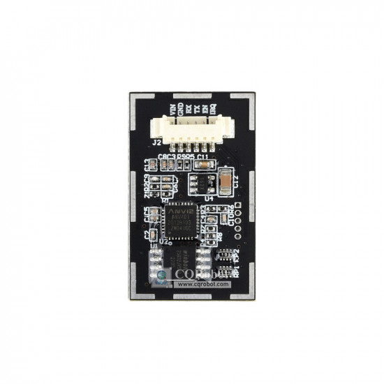 Rectangle-Capacitive Fingerprint Sensor Rectangle-Capacitive Fingerprint Sensor