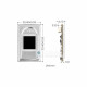 Rectangle-Capacitive Fingerprint Sensor (Dual Interface) Rectangle-Capacitive Fingerprint Sensor (Dual Interface)