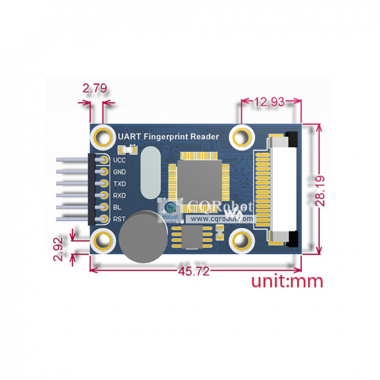 High Definition Optical Fingerprint Reader High Definition Optical Fingerprint Reader