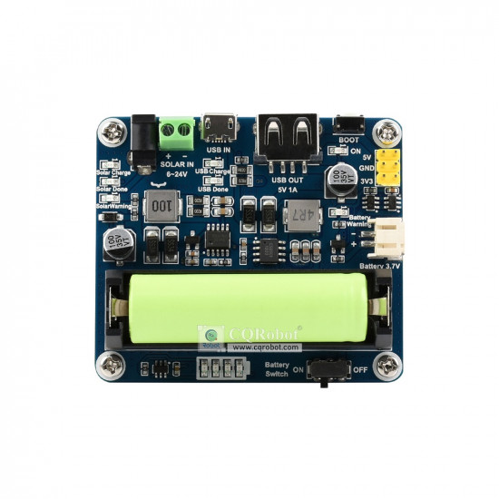 Solar Power Management Module, for 6V~24V Solar Panel Solar Power Management Module, for 6V~24V Solar Panel