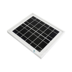 Solar Panel (6V 5W), with DC3.5-1.35 Plug