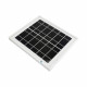 Solar Panel (6V 5W), with DC3.5-1.35 Plug