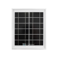 Solar Panel (6V 5W), with DC3.5-1.35 Plug