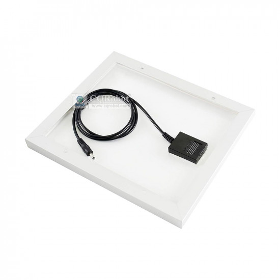 Solar Panel (6V 5W), with DC3.5-1.35 Plug