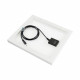 Solar Panel (6V 5W), with DC3.5-1.35 Plug