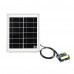 Solar Panel (6V 5W), with DC3.5-1.35 Plug