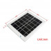 Solar Panel (6V 5W), with DC3.5-1.35 Plug