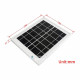 Solar Panel (6V 5W), with DC3.5-1.35 Plug