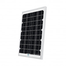 Solar Panel (18V 10W), with DC3.5-1.35 Plug