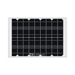 Solar Panel (18V 10W), with DC3.5-1.35 Plug