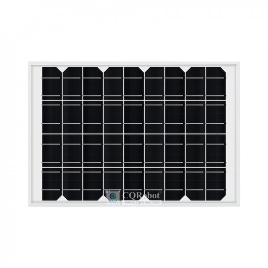 Solar Panel (18V 10W), with DC3.5-1.35 Plug