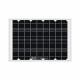 Solar Panel (18V 10W), with DC3.5-1.35 Plug