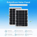 Solar Panel (18V 10W), with DC3.5-1.35 Plug