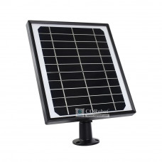 Solar Panel (5.5V 6W), with Micro USB / USB Type-C Plug