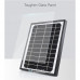 Solar Panel (5.5V 6W), with Micro USB / USB Type-C Plug