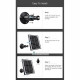 Solar Panel (5.5V 6W), with Micro USB / USB Type-C Plug