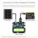 Solar Panel (5.5V 6W), with Micro USB / USB Type-C Plug