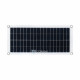 Semi-Flexible Solar Panel (18V 10W), with DC5521 and Dual USB Ports