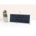 Semi-Flexible Solar Panel (18V 10W), with DC5521 and Dual USB Ports