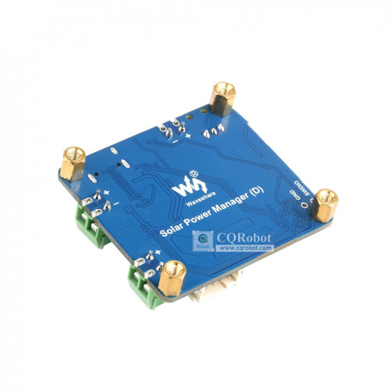 Solar Power Manager Module, Supports 6V-24V Solar Panel and Type-C Power Adapter, with Battery Holder Solar Power Manager Module, Supports 6V-24V Solar Panel and Type-C Power Adapter, with Battery Holder