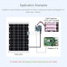 Solar Power Manager Module, Supports 6V-24V Solar Panel and Type-C Power Adapter Solar Power Manager Module, Supports 6V-24V Solar Panel and Type-C Power Adapter