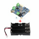 Solar Power Manager Module, Supports 6V-24V Solar Panel and Type-C Power Adapter, with Battery Holder Solar Power Manager Module, Supports 6V-24V Solar Panel and Type-C Power Adapter, with Battery Holder