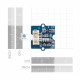 Grove - Sunlight sensor (visible light and infrared light) - SI1151 Grove - Sunlight sensor (visible light and infrared light) - SI1151