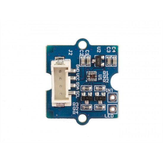 Grove - Sunlight sensor (visible light and infrared light) - SI1151 Grove - Sunlight sensor (visible light and infrared light) - SI1151