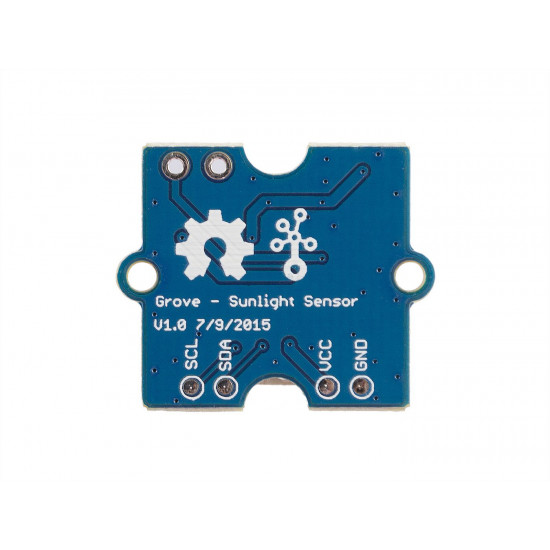 Grove - Sunlight sensor (visible light and infrared light) - SI1151 Grove - Sunlight sensor (visible light and infrared light) - SI1151